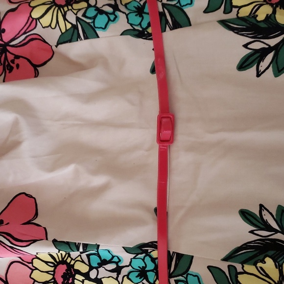 9&CO. tropical floral print Sheath Dress 16 - Picture 12 of 13